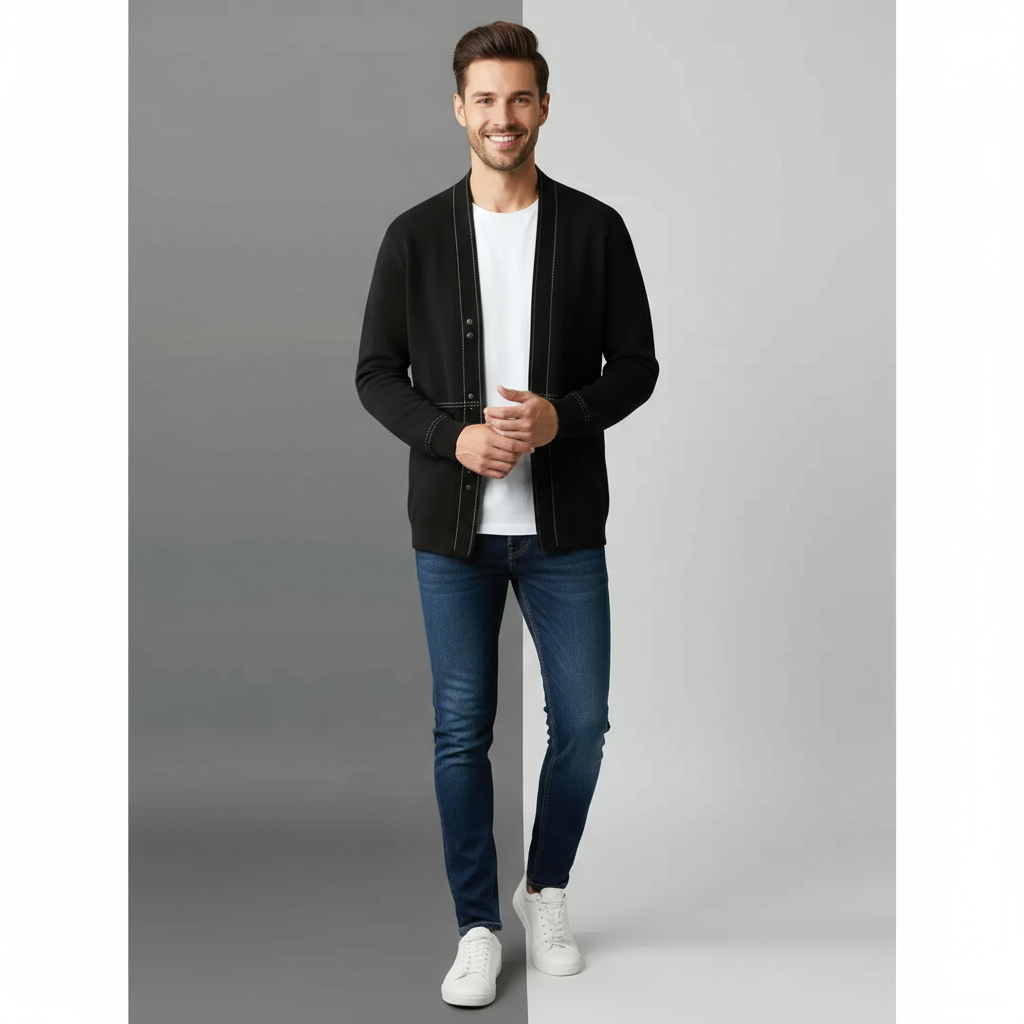 Mark | Men's Wool Cardigan