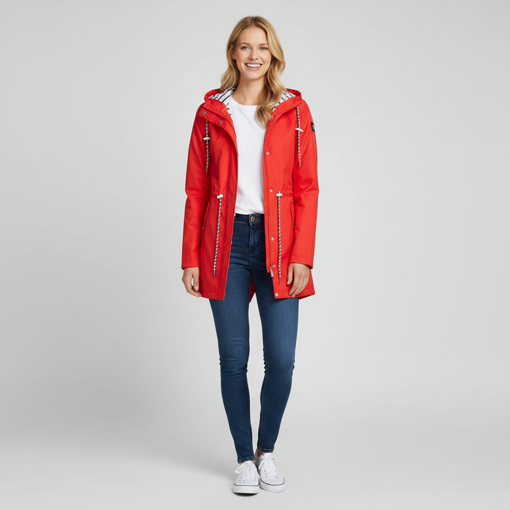 Bea | Long Waterproof Winter Jacket