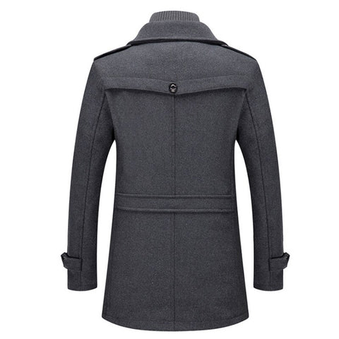 Claus | Double-Layered Coat