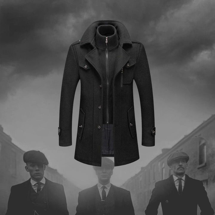 Claus | Double-Layered Coat