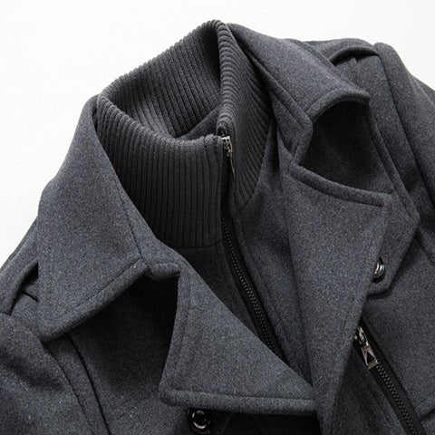 Claus | Double-Layered Coat