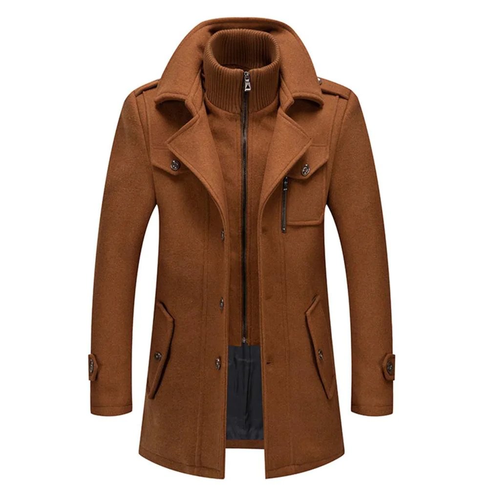 Claus | Double-Layered Coat