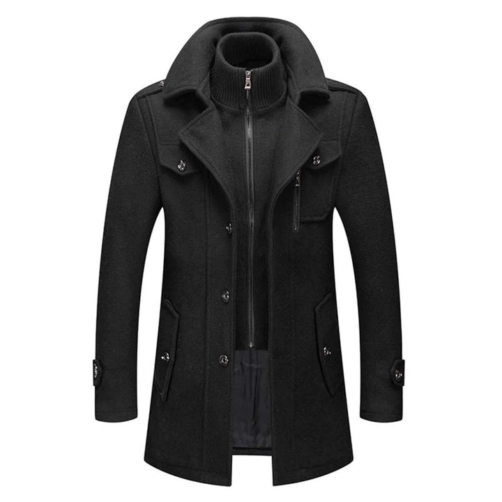 Claus | Double-Layered Coat
