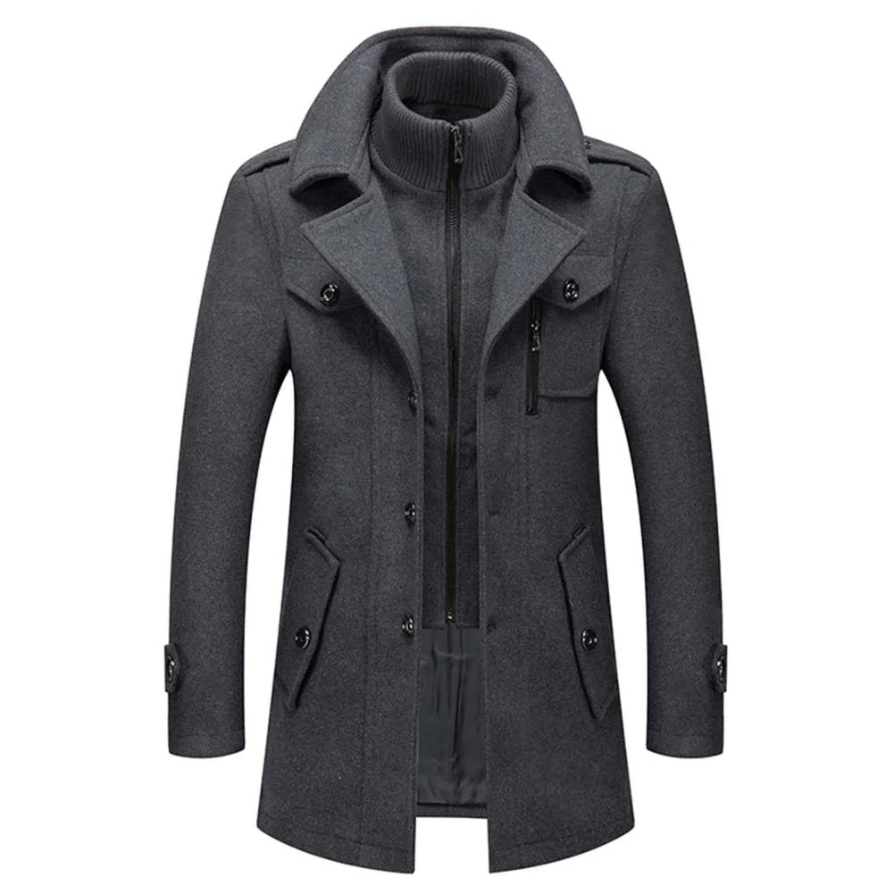Claus | Double-Layered Coat