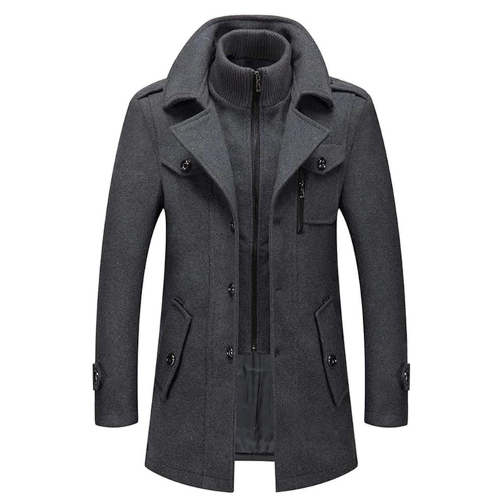 Claus | Double-Layered Coat