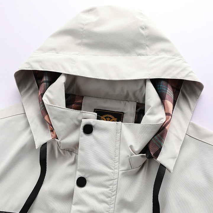 Jason | Rain Jacket for Men