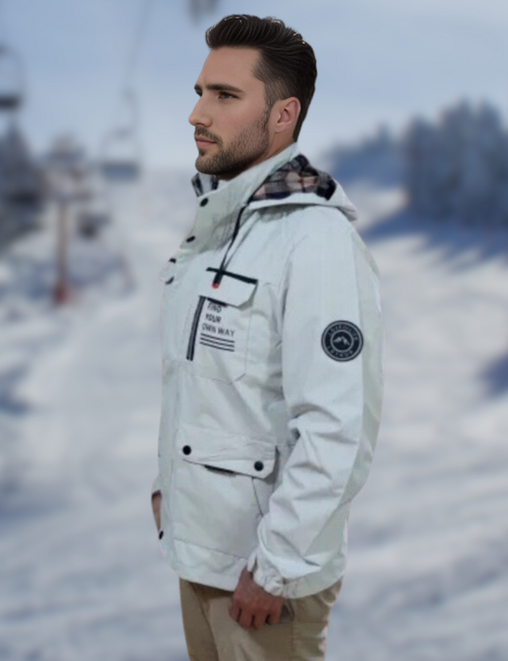 Jason | Rain Jacket for Men