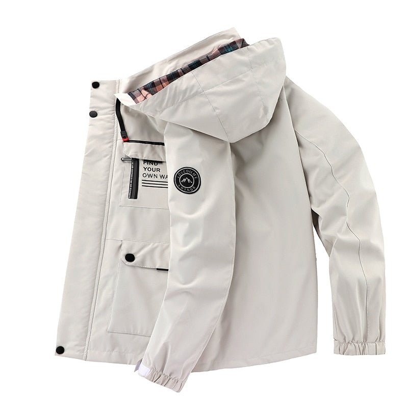 Jason | Rain Jacket for Men