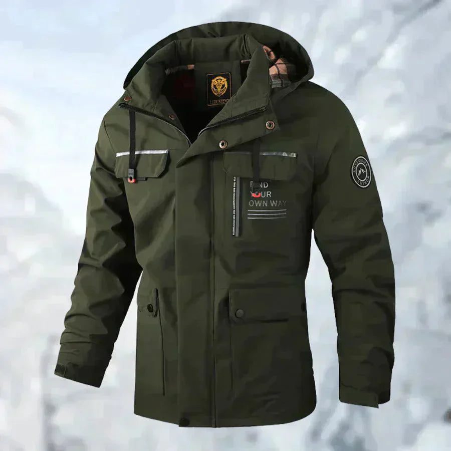Jason | Rain Jacket for Men