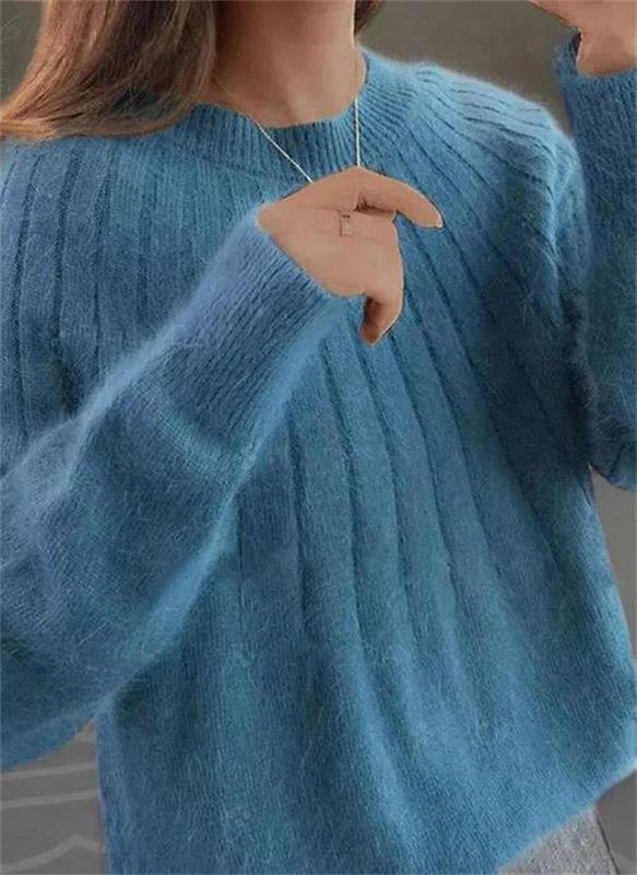 Sophie | Soft Cashmere Knit Sweater