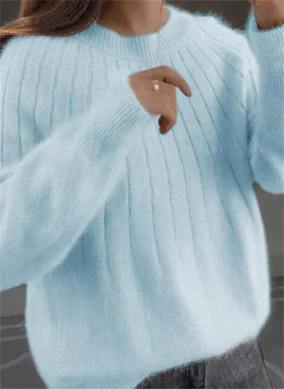 Sophie | Soft Cashmere Knit Sweater