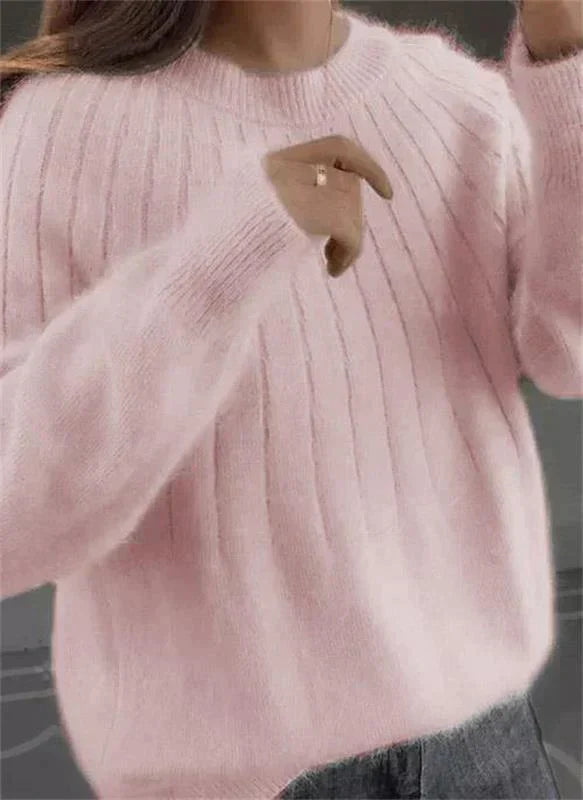 Sophie | Soft Cashmere Knit Sweater