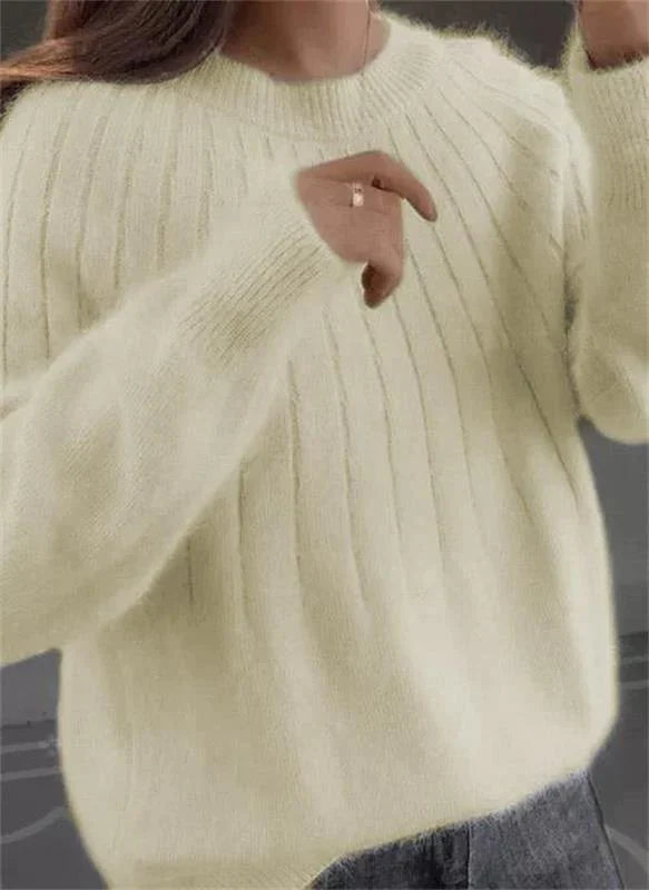 Sophie | Soft Cashmere Knit Sweater