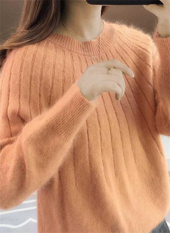 Sophie | Soft Cashmere Knit Sweater