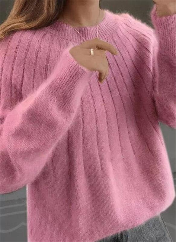 Sophie | Soft Cashmere Knit Sweater
