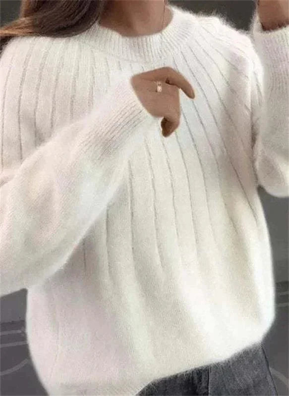 Sophie | Soft Cashmere Knit Sweater