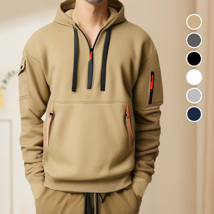 Adriano | Half-Zip Hoodie