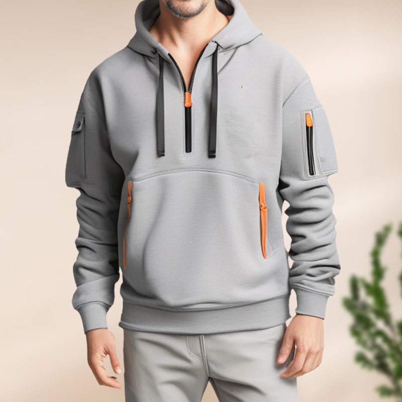 Adriano | Half-Zip Hoodie
