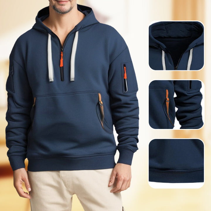 Adriano | Half-Zip Hoodie