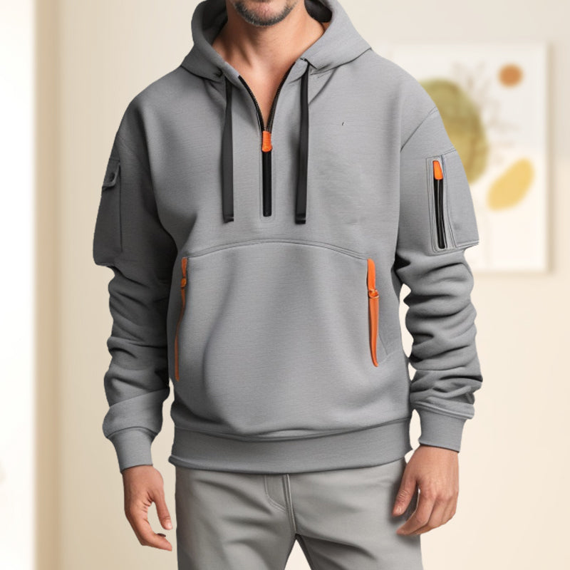 Adriano | Half-Zip Hoodie