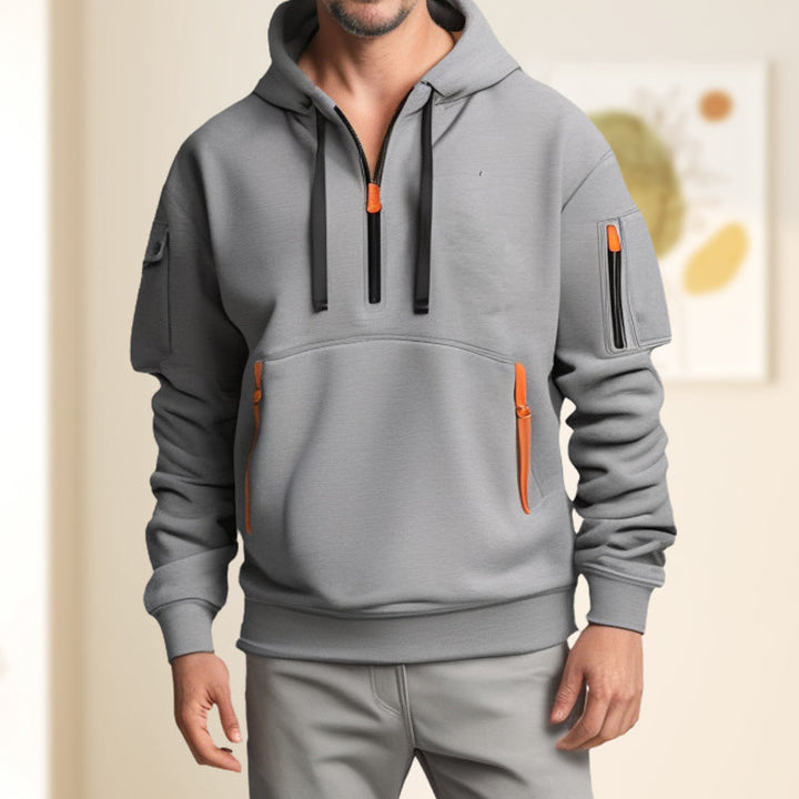 Adriano | Half-Zip Hoodie