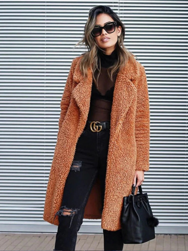 Janet | Women's Long Fur Coat