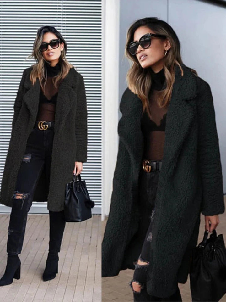 Janet | Women's Long Fur Coat