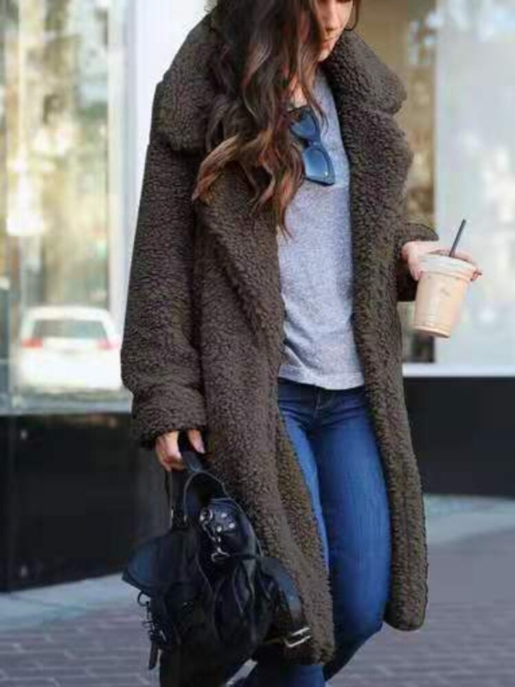 Janet | Women's Long Fur Coat