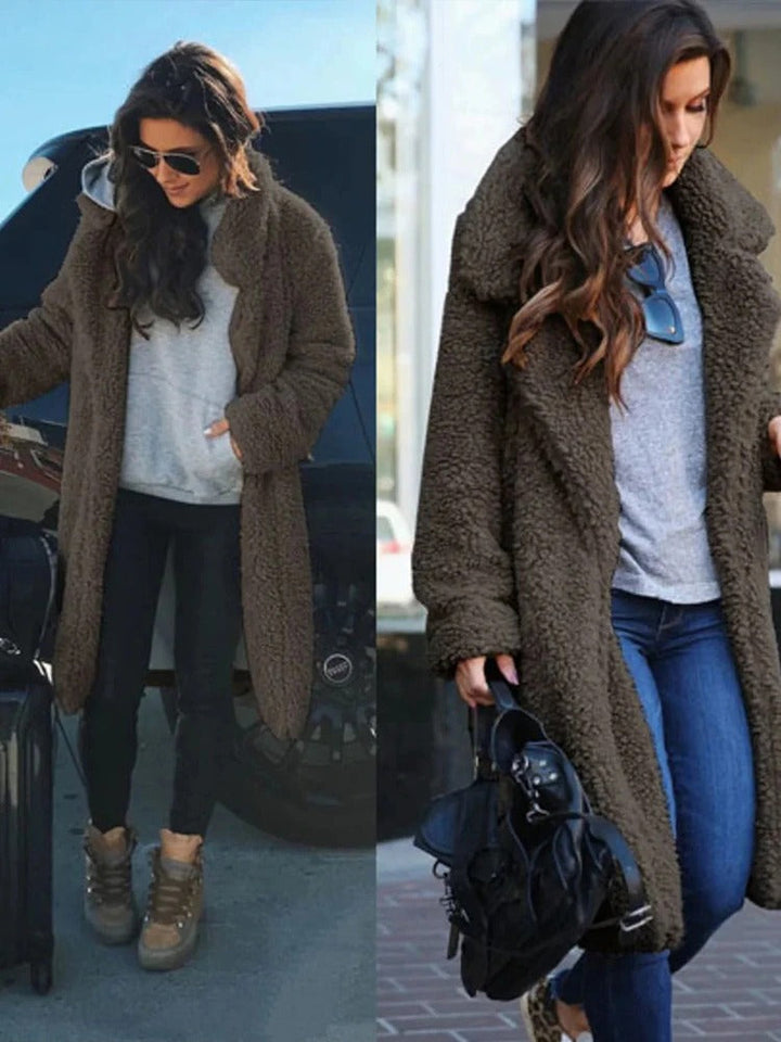 Janet | Women's Long Fur Coat