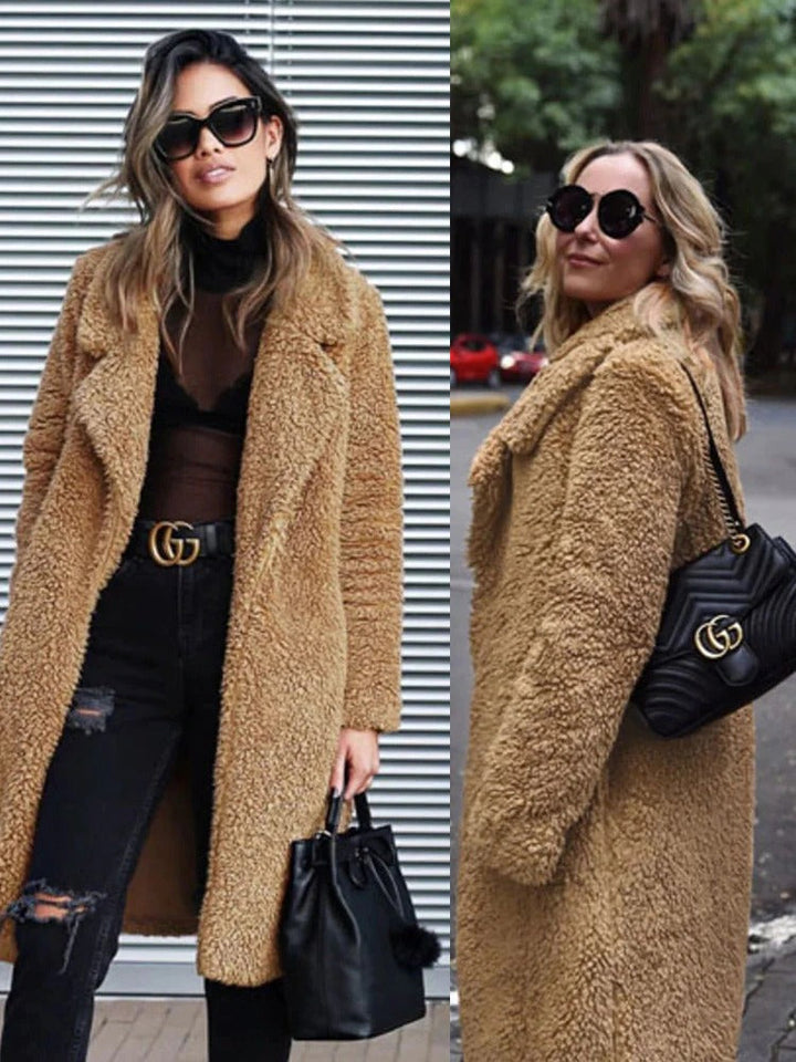 Janet | Women's Long Fur Coat