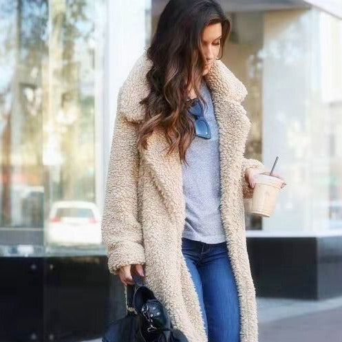Janet | Women's Long Fur Coat