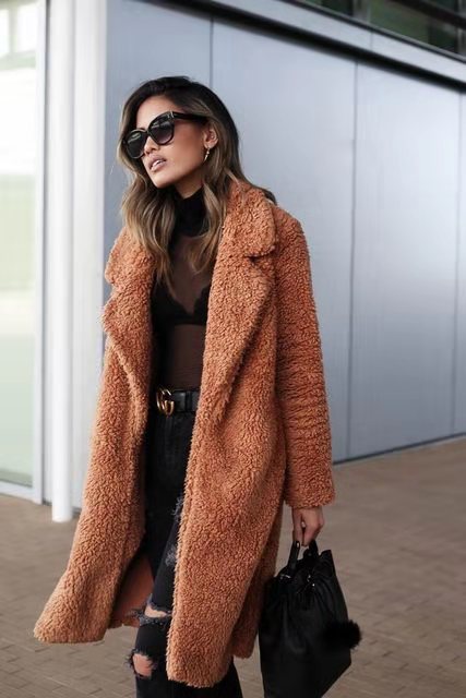 Janet | Women's Long Fur Coat