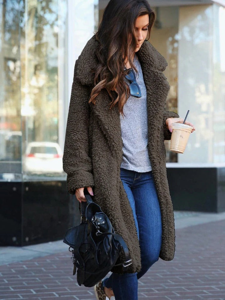 Janet | Women's Long Fur Coat