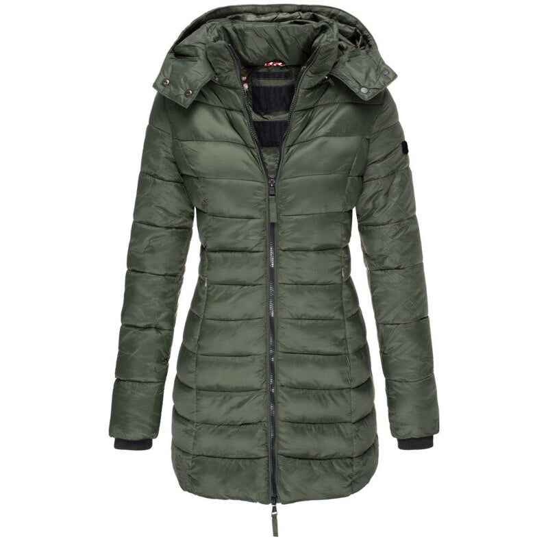 Mia | Women's Padded Winter Jacket