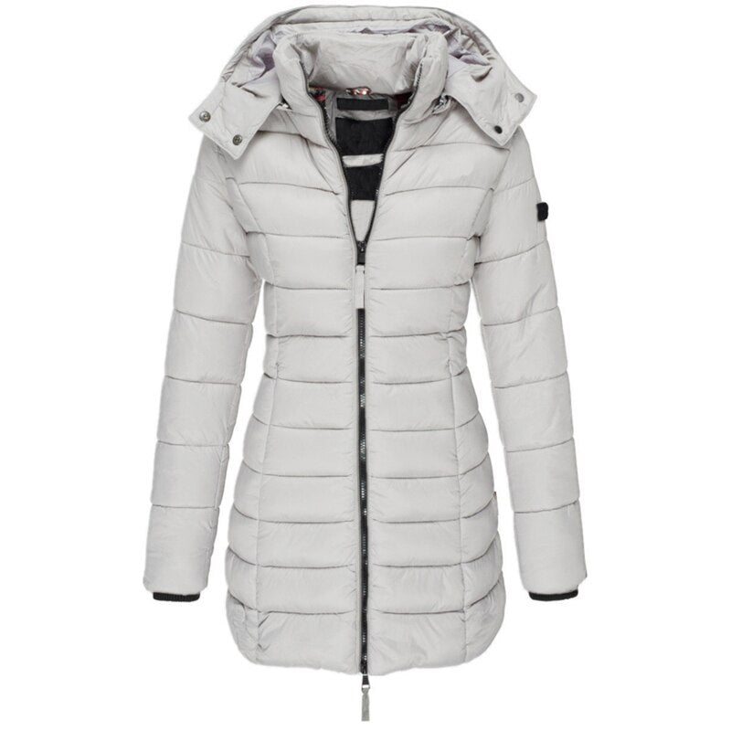 Mia | Women's Padded Winter Jacket