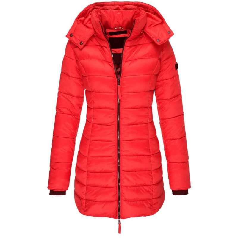 Mia | Women's Padded Winter Jacket